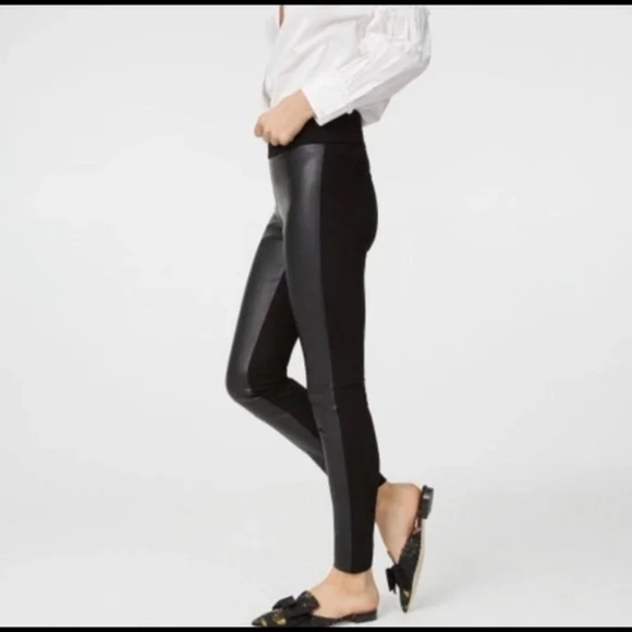 Club Monaco Faux Leather leggings - Picture 3 of 7